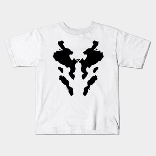 Rorschach Watchmen Kids T-Shirt